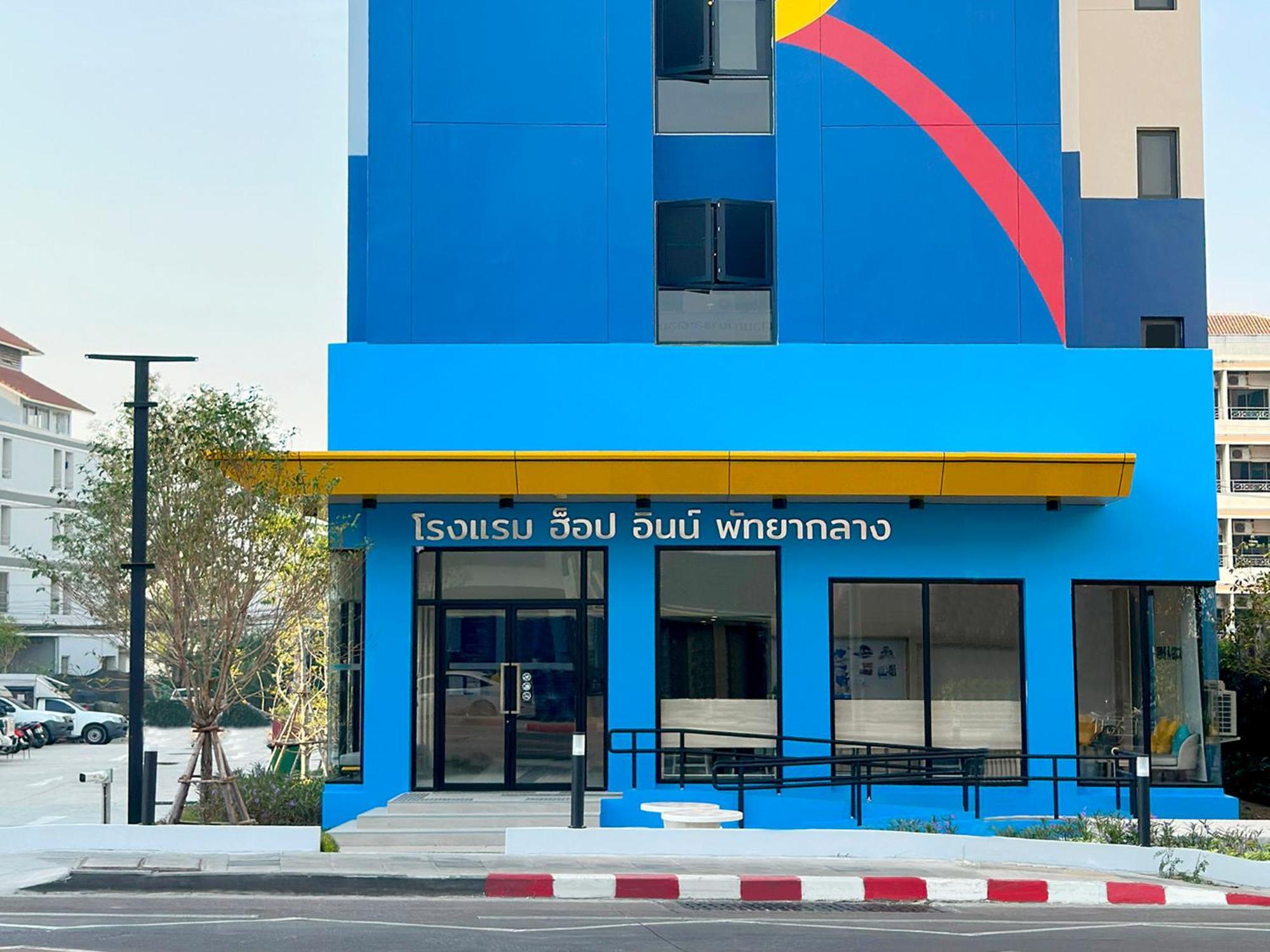 Hop Inn Central Pattaya Eksteriør billede